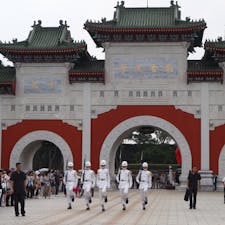 【🇹🇼台湾/台北】
忠烈祠
衛兵交代💂