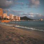 📍Waikiki beach【hawaii】