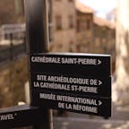 ジュネーブ旧市街の中世な味わい