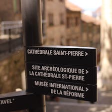 ジュネーブ旧市街の中世な味わい