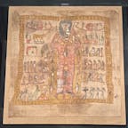 エジプト展
京都市京セラ美術館
死者を描いた覆い布ですね。

#サント船長の写真　#エジプト展