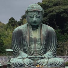 鎌倉大仏
胎内拝観ができます。
改めて見るとデカイ‼︎