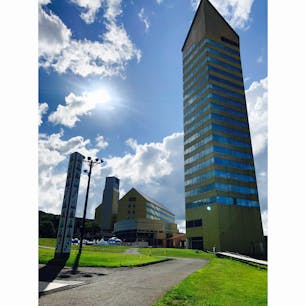 ホテル安比グランドのタワー🗼