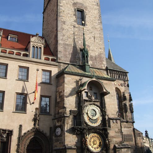 からくり天文時計(オルロイ)