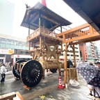 祇園祭り　山鉾の組み立て
月鉾　(三日目)
コレで後は飾り付けをして完成ですね。

#サント船長の写真　#祇園祭り　#京都