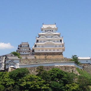 姫路城
白くて素敵です。