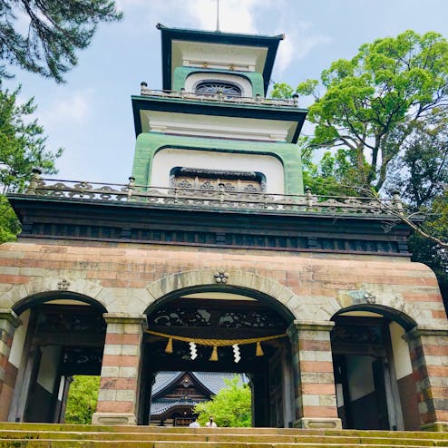 尾山神社
