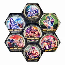 長野県佐久平駅周辺にあったマンホールです。