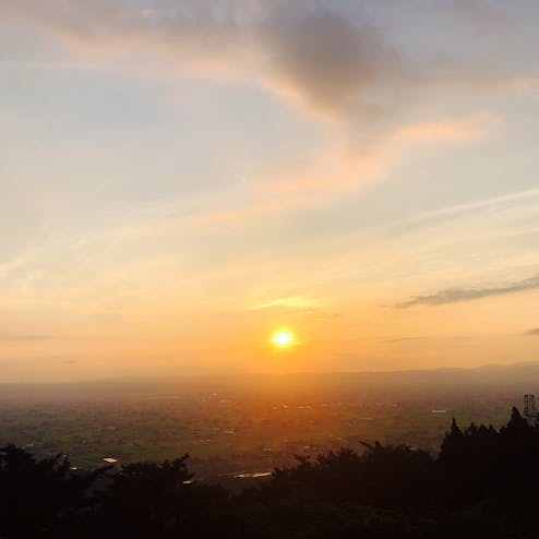 散居村展望広場