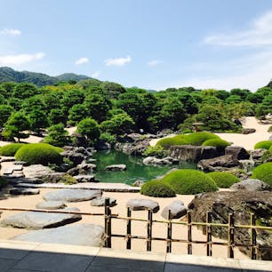 足立美術館
日本庭園

素晴らしい