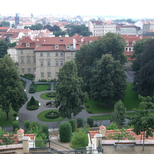 プラハ城下庭園
