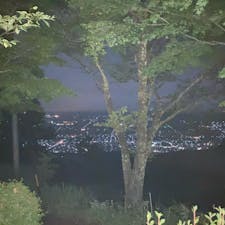 標高1,200mからの夜景