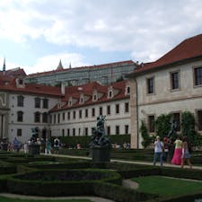 プラハ　ヴァレンシュタイン宮殿
