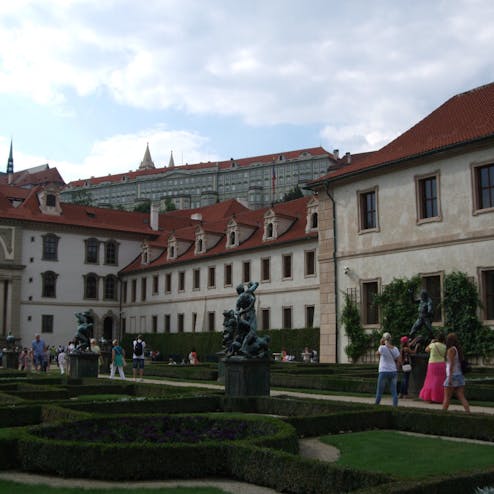 ヴァレンシュタイン宮殿・庭園