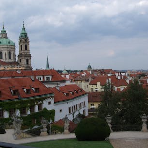 プラハ　多分ヴルトボヴスカ庭園(間違ってたらすみません)