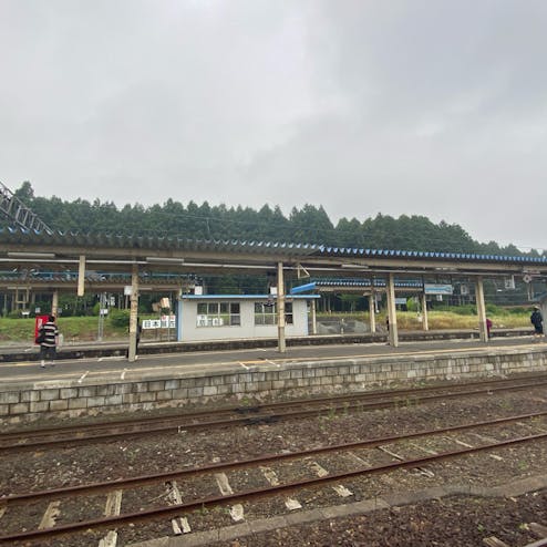 日本最古の鉄道防雪林