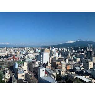 沼津リバーサイドホテル
奥に富士山が見える✨
#202107 #s静岡