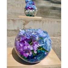 北海道　諏訪神社　花詣