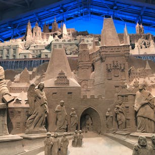 鳥取県〜砂の美術館🏜
どれもとても細部まで細かく作られていて感動しました😌