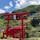 山口県元の隅神社⛩
真っ赤な鳥居が青空にとても映えてついつい写真たくさん撮っちゃいました😆