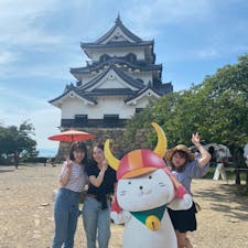 ✈️滋賀県💗
彦根城🏯🌈