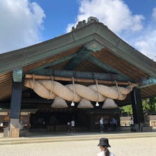 島根県　出雲大社⛩
大迫力でした✨