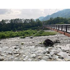 菅の台水と文化の森公園
数分後に夕立にあい橋は渡れず…
#202107 #s長野