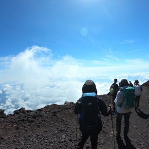 #富士山 #静岡
2021年7月

ご来光と同じくらい雲海に感動した☁️