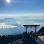 #富士山 #静岡
2021年7月

全部でいくつ鳥居を潜ったんだろう🤔🤔