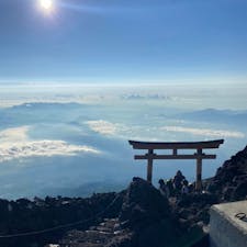 #富士山 #静岡
2021年7月

全部でいくつ鳥居を潜ったんだろう🤔🤔