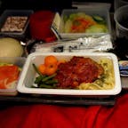 ニューヨーク行きの飛行機の中で。
懐かしき、機内食。
#newyork #deltaairlines