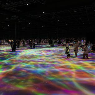 チームラボ豊洲
幻想的で素敵な場所でした！