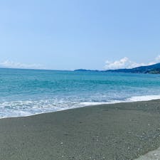 小田原の海岸です。