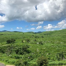 秋吉台　素晴らしい風景です
