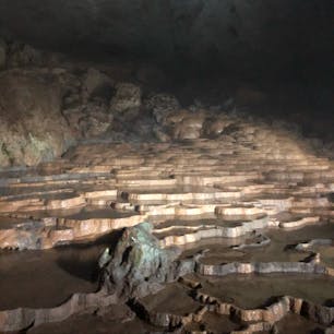 秋芳洞　鍾乳洞ってミステリーですね😄
