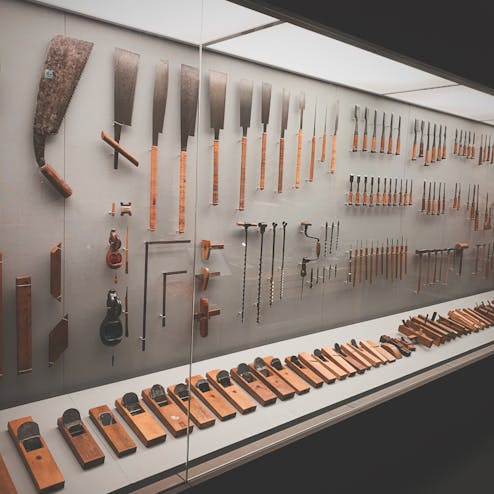 竹中大工道具館