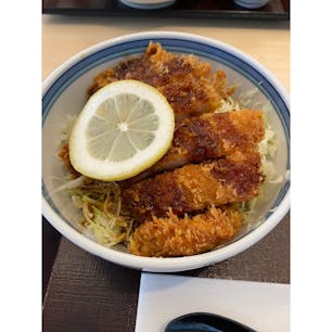 きりら坂下のソースかつ丼
中津川のお米を使ってる
#202108 #s岐阜