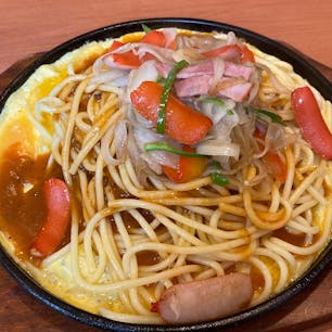 パスタデココの鉄板ミラカン
名古屋名物😋
#202108 #s愛知