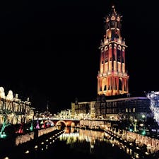 クリスマスinハウステンボス