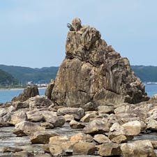 橋杭岩（はしぐいいわ）

#サント船長の写真　#和歌山県