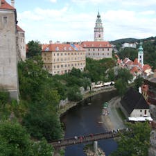 チェスキー・クルムロフ