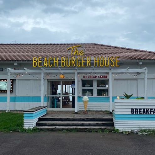 ザ ビーチ バーガー ハウス