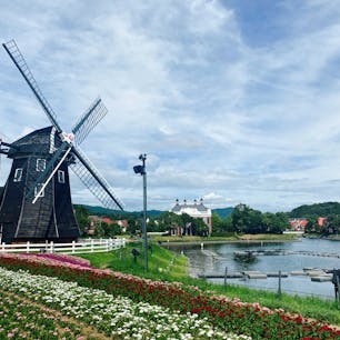 まるで海外にいるような気分になれる場所
フォトジェニック