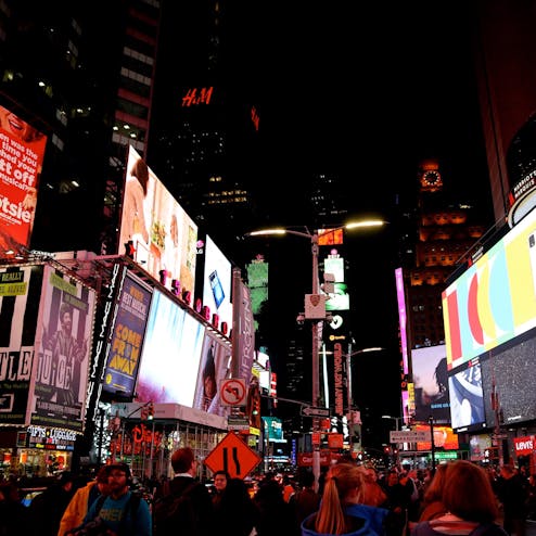 タイムズスクエア