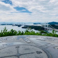 鷲羽山より瀬戸大橋