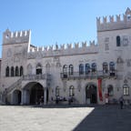 スロヴェニア　コペル
旧市街中心のプレトリア宮殿
イタリアみたいな景色と名称
