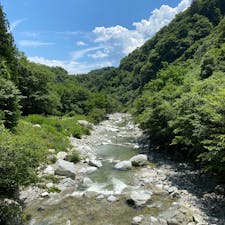 #北杜市尾白渓谷