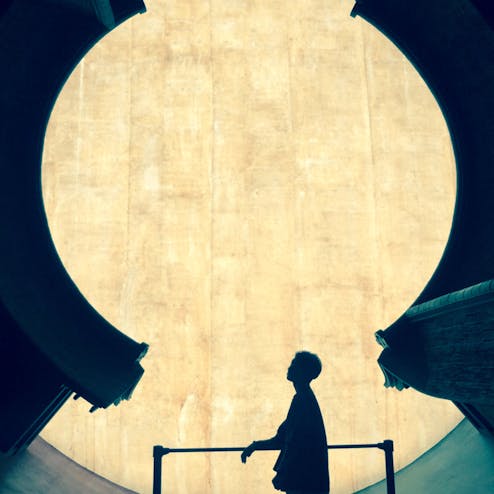 奈義町現代美術館