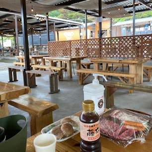 しいたけ園BBQテラス
#202108 #s岐阜