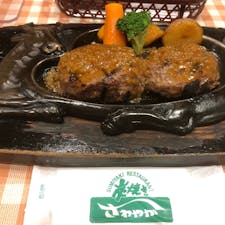 静岡と言えばさわやかのげんこつハンバーグ！！
ずっと食べてみたかったのです。
肉肉しさが最高でした😋